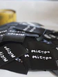 100 Etiquetas Mini Personalizadas Para Accesorios Pequeños  - Miniatura 3