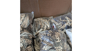 Pack 200  palabras en madera