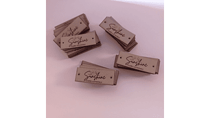 Etiquetas 6x2 cms Personalizadas