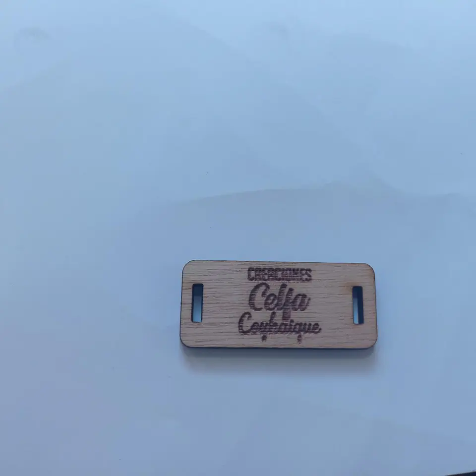 Pack Etiquetas Madera pasa cinta 4,5x2 cms 1