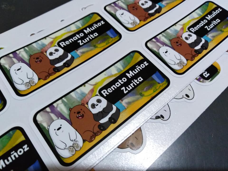 Etiquetas Adhesivas Personalizadas | Stickers con tu diseño – desde 3 cm