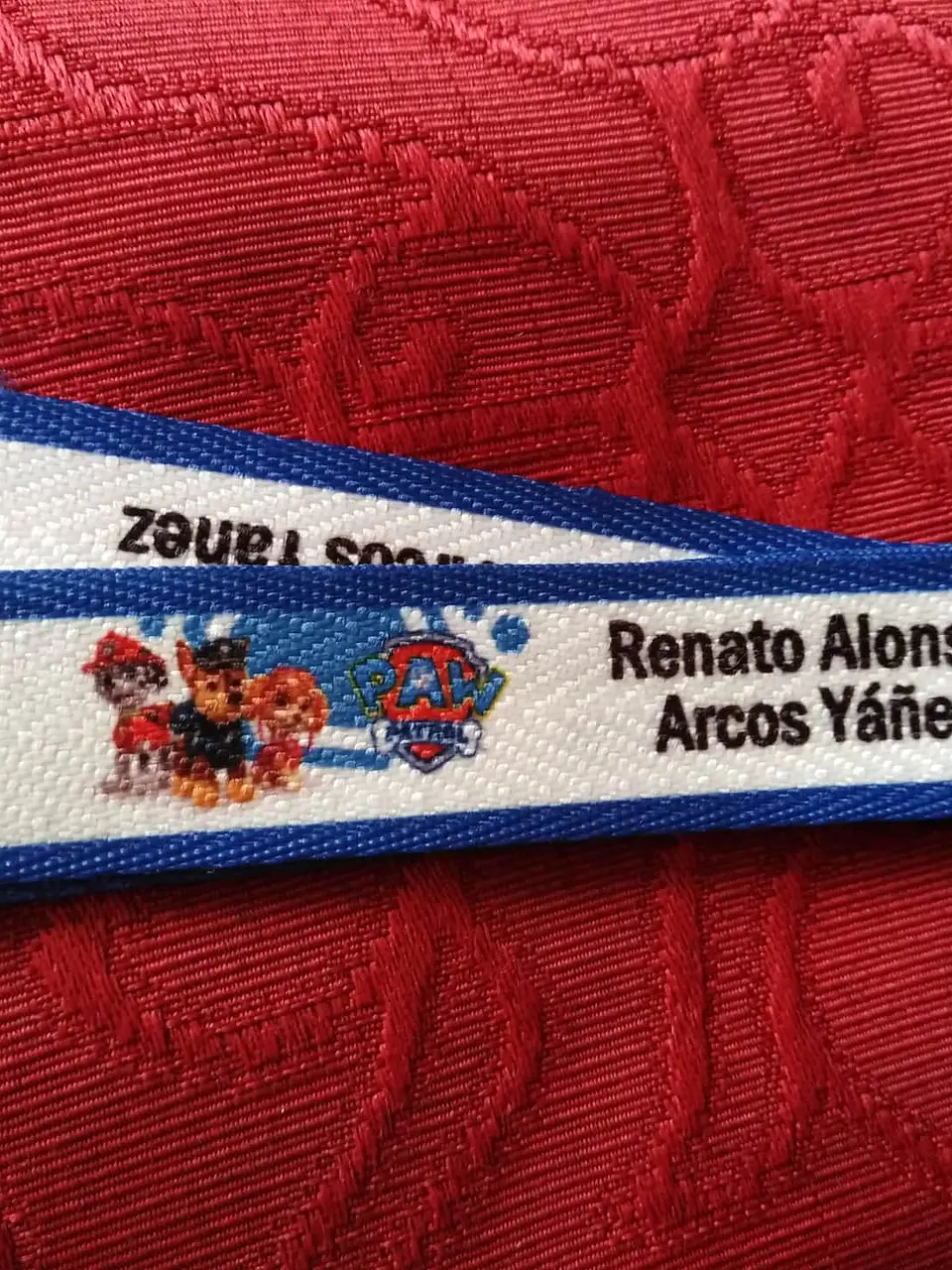 Pack 24 etiquetas escolares para costura personalizadas 3