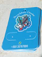 Hang tags porta aros con aleta y perforación  - Miniatura 1