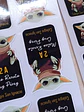 Etiquetas  Escolares Personalizadas adhesivas – Diseño Único - Miniatura 12