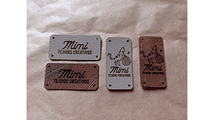 Etiquetas 2x4 o 2x5 cms Personalizadas