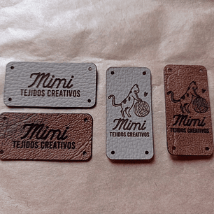 Etiquetas 2x4 o 2x5 cms Personalizadas