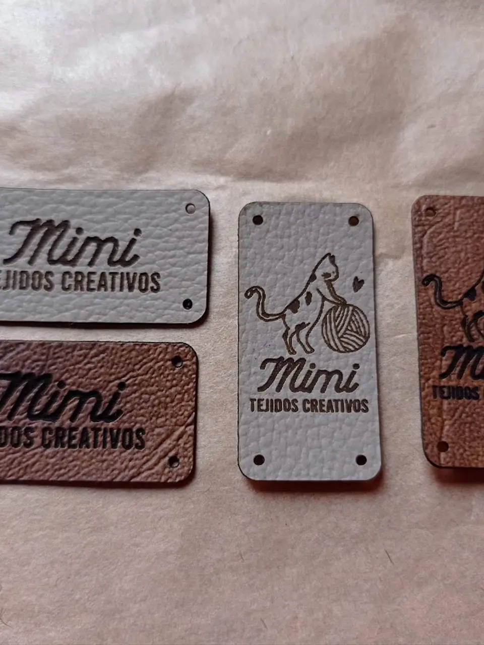 Etiquetas 2x4 o 2x5 cms Personalizadas 1