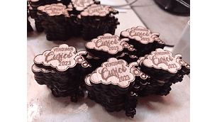 Etiquetas Madera vendimia