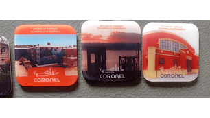 Imanes personalizados en acrílico full color