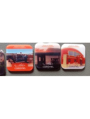 Imanes personalizados en acrílico full color