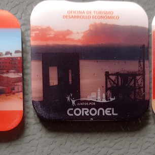 Imanes personalizados en acrílico full color