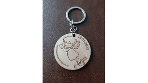 12 Llaveros personalizados para eventos