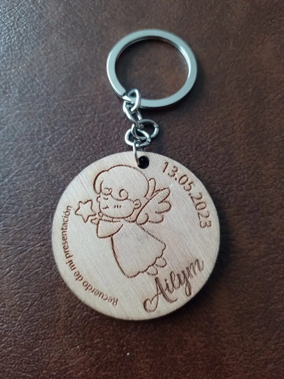 12 Llaveros personalizados para eventos 1