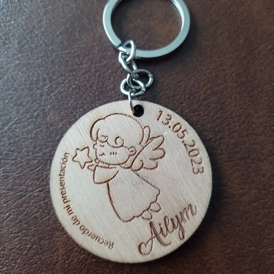 12 Llaveros personalizados para eventos 1