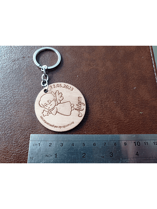 12 Llaveros personalizados para eventos