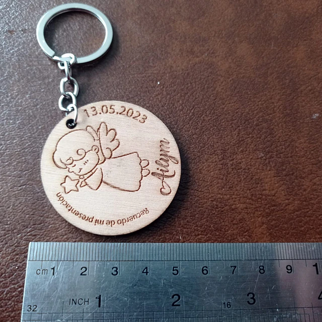 12 Llaveros personalizados para eventos 2