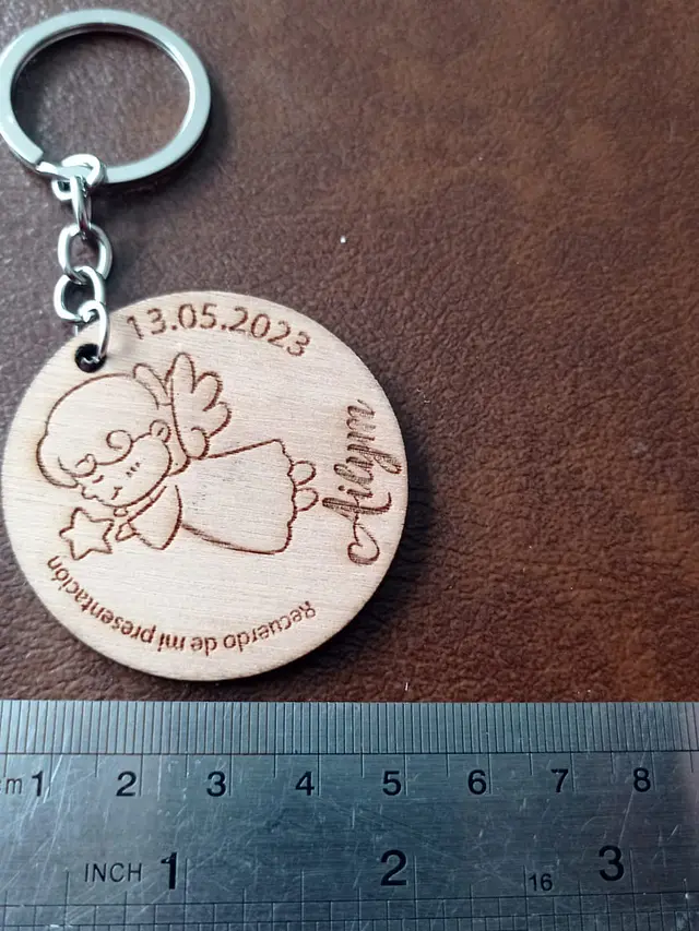 12 Llaveros personalizados para eventos 2
