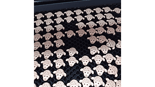 Cabezas de ovejas ideales artesanías varias 