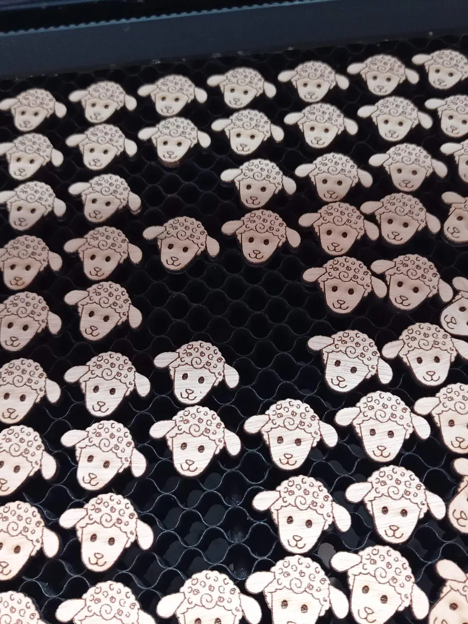 Cabezas de ovejas ideales artesanías varias  1