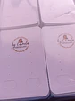 Hang tags porta aros con aleta y perforación  - Miniatura 3