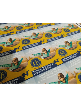 Imanes publicitarios flexibles full color