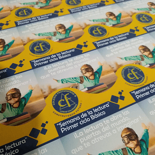 Imanes publicitarios flexibles full color