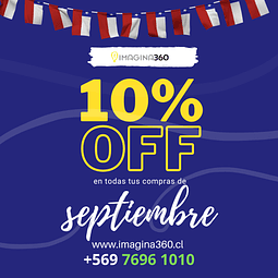 10% descuento septiembre