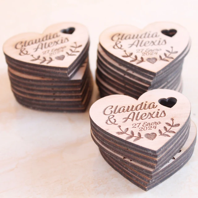 Imanes en madera personalizados 1