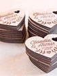Imanes en madera personalizados - Miniatura 1