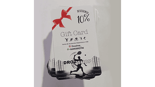 Pack 100 Gift Card Personalizadas para Emprendimientos