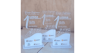 Galvano acrílico 5mm 