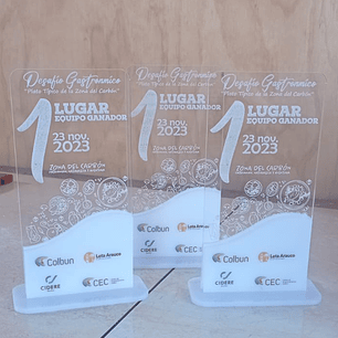 Galvano acrílico 5mm 