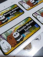 Pack etiquetas ropa y stickers escolares, personajes a elección - Miniatura 2