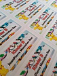 Pack etiquetas ropa y stickers escolares, personajes a elección - Miniatura 6