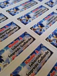 Pack etiquetas ropa y stickers escolares, personajes a elección - Miniatura 7
