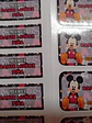 Pack etiquetas ropa y stickers escolares, personajes a elección - Miniatura 11