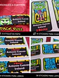 Pack etiquetas ropa y stickers escolares, personajes a elección - Miniatura 1