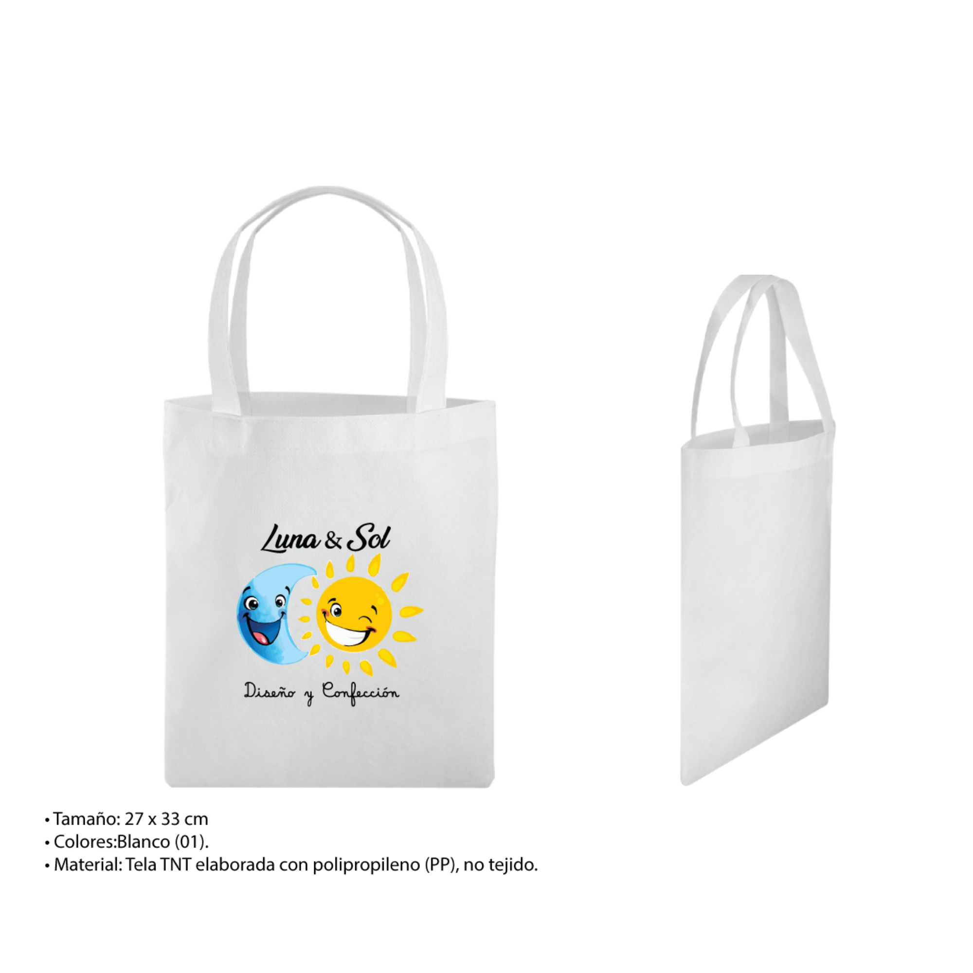 Pack Bolsa Reutilizable 27x33