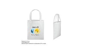 Pack Bolsa Reutilizable 27x33