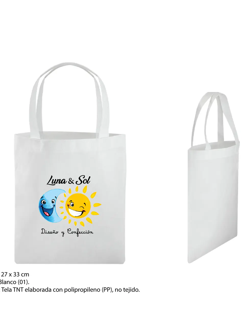Pack Bolsa Reutilizable 27x33 1