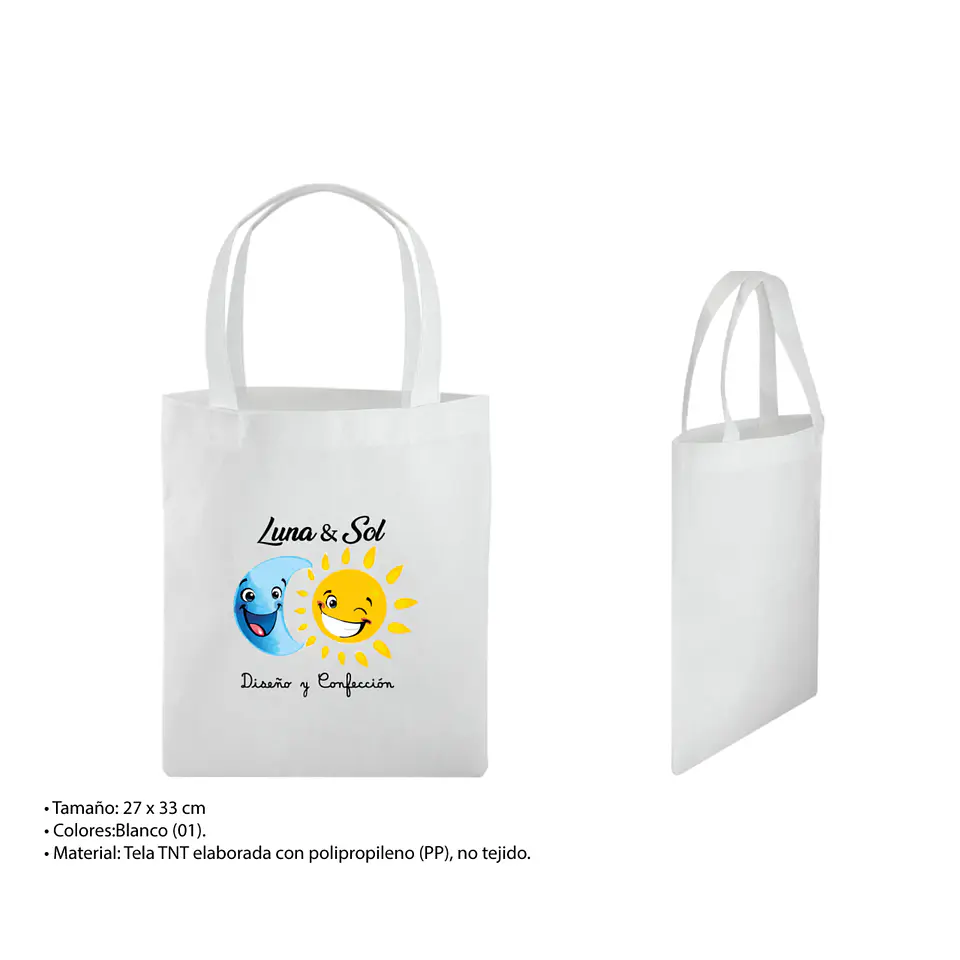 Pack Bolsa Reutilizable 27x33 1