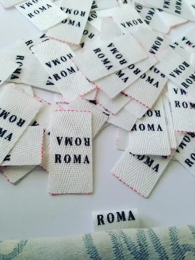 100 Etiquetas Mini Personalizadas Para Accesorios Pequeños  1