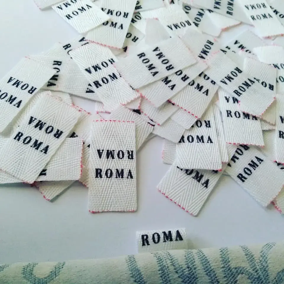 100 Etiquetas Mini Personalizadas Para Accesorios Pequeños  1