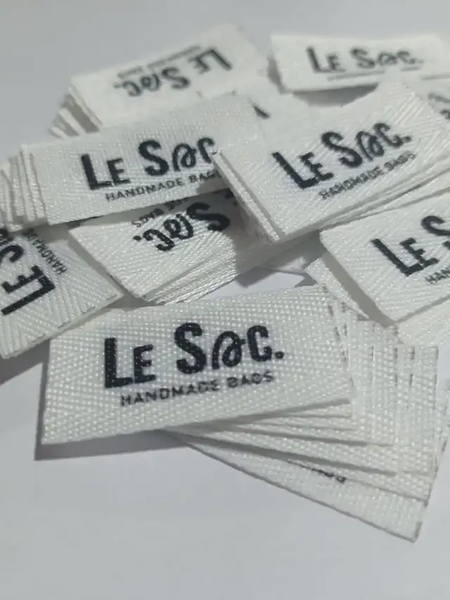 100 Etiquetas Mini Personalizadas Para Accesorios Pequeños  4
