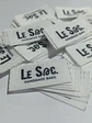 100 Etiquetas Mini Personalizadas Para Accesorios Pequeños  - Miniatura 4