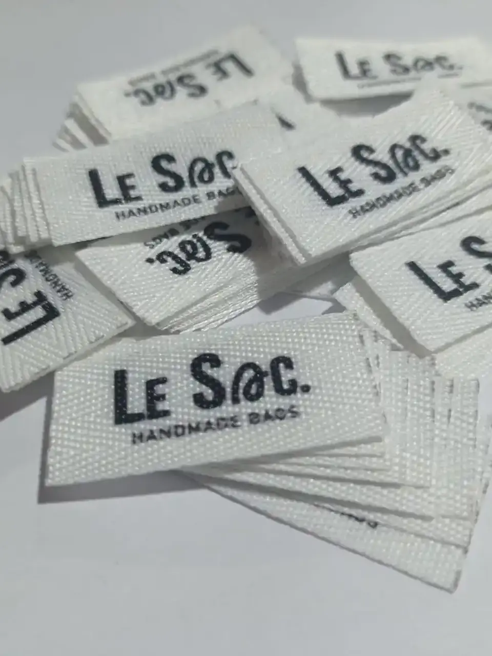 100 Etiquetas Mini Personalizadas Para Accesorios Pequeños  4