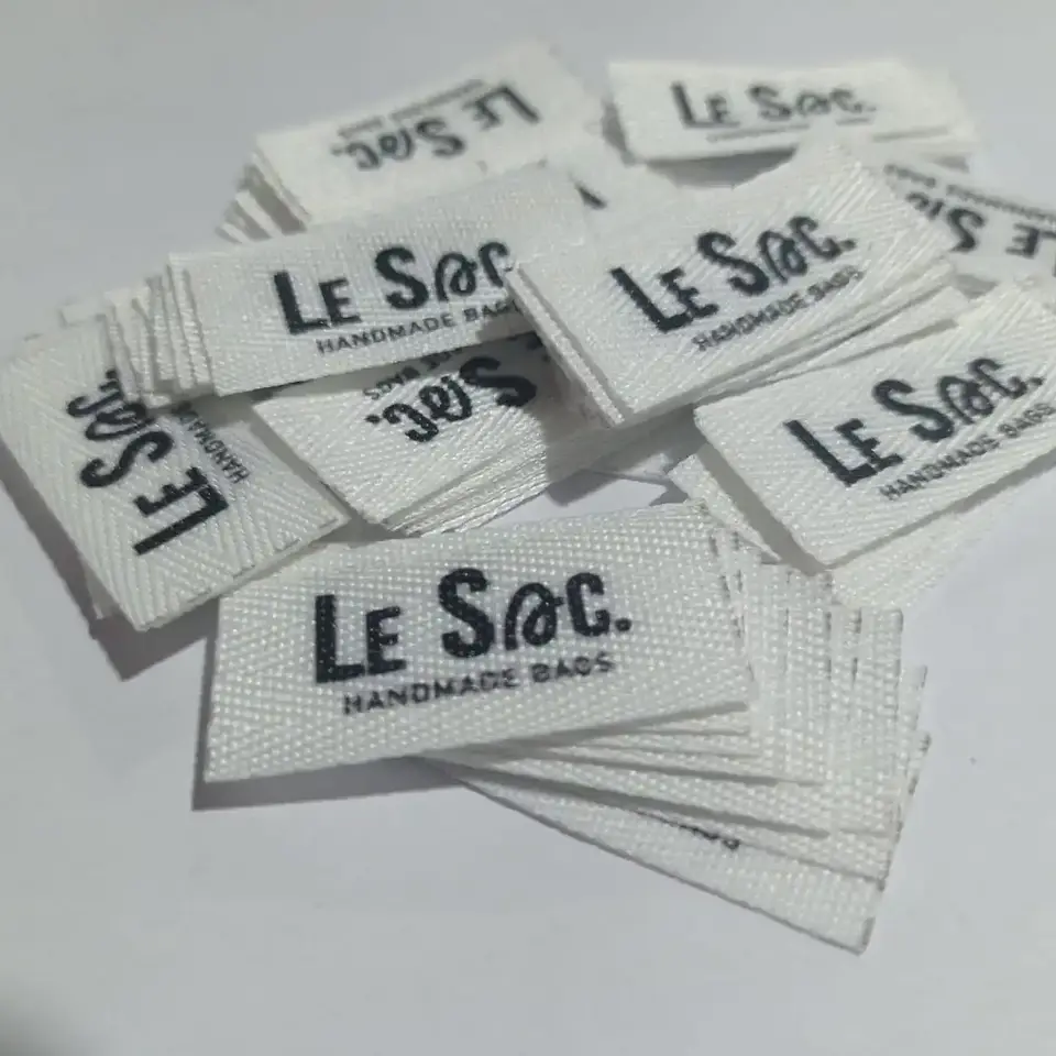 100 Etiquetas Mini Personalizadas Para Accesorios Pequeños  4