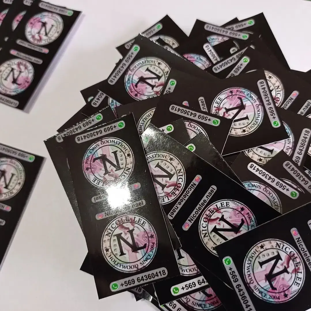 Stickers cierra bolsa de 5x4  1