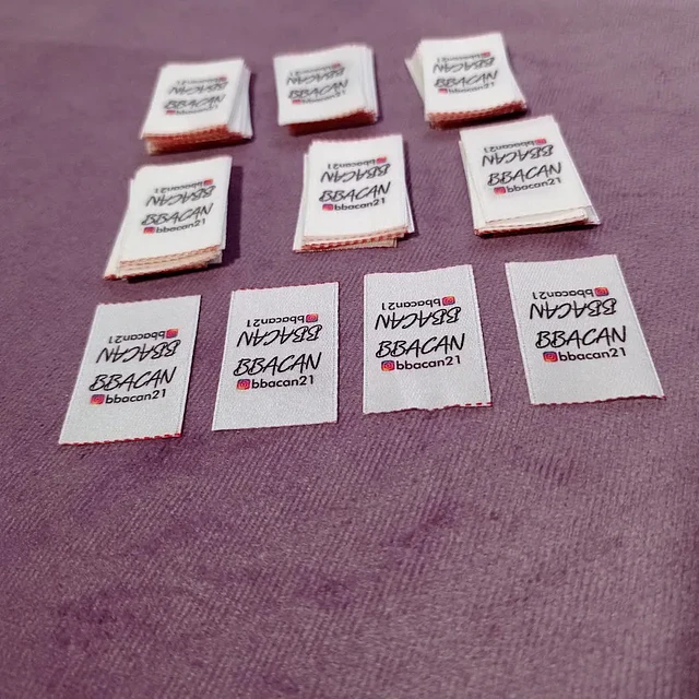 100 Etiquetas Mini Personalizadas Para Accesorios Pequeños  5