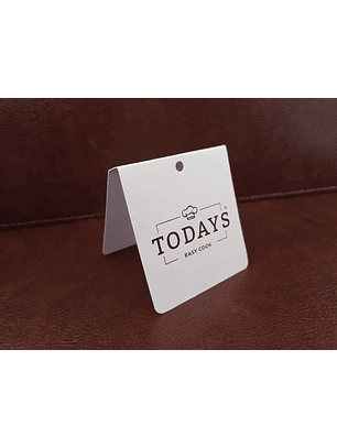 Hang tags para calcetines